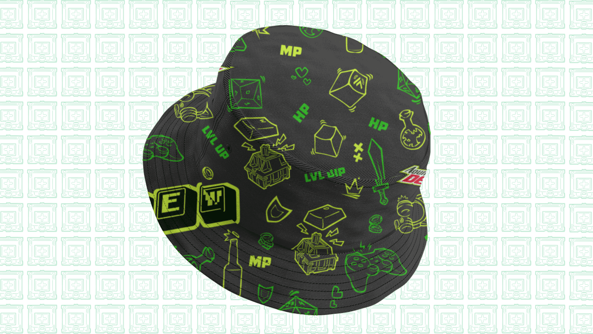 Mountain Dew Bucket Hat