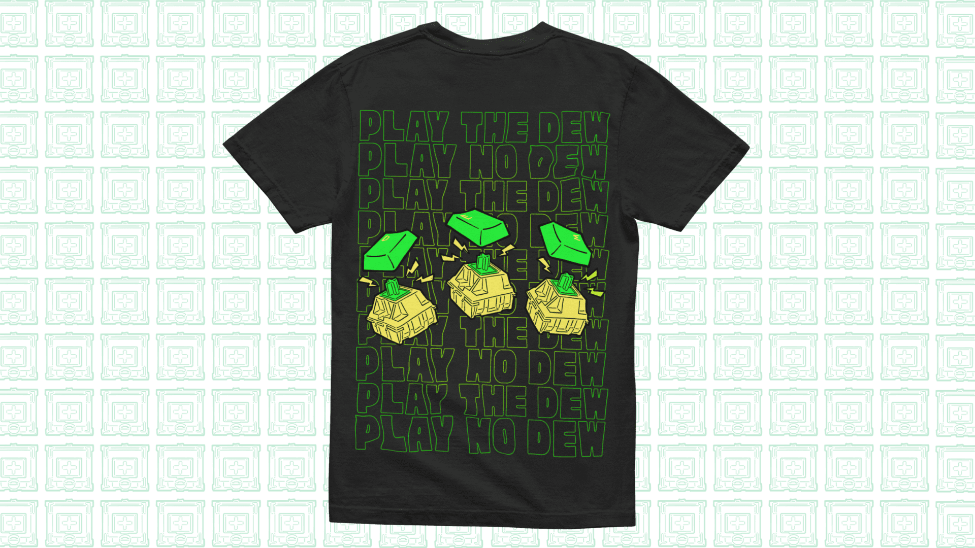 Mountain Dew Tshirt